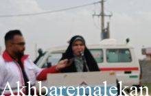 کلنگ زنی پایگاه امدادی خیرساز شهرستان ملکان