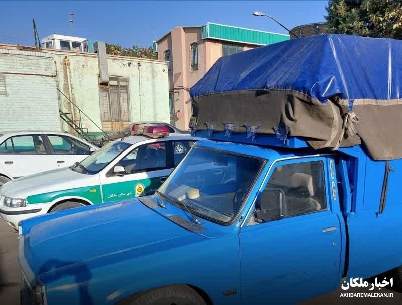 کشف نزدیک به ۲ تن تخم مرغ فاقد مجوز حمل در ملکان