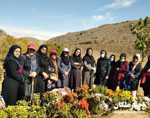 طرح های طبیعت گردی و پارک گام بانوان شهرهای ملکان،مراغه و بناب برگزار شد