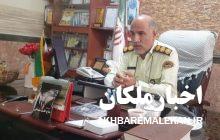 فرماندهی انتظامی ملکان در بجث کشفیات حتی با شهرستان های بزرگ برابری می کند
