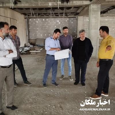 آغاز فاز دوم مجتمع فرهنگی هنری شهرستان ملکان با ۳۰ میلیارد ریال اعتبار