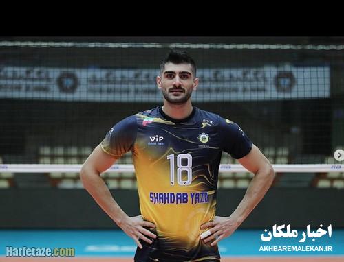 مطمئنا به زودی شاهد لژیونر شدن امین اسماعیل نژاد خواهیم بود