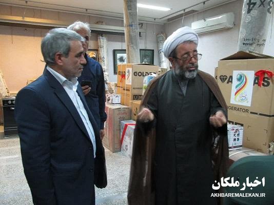 اهدای ۲۳ سری جهیزیه توسط بنیاد خیریه آبشار عاطفه ها در شهرستان ملکان