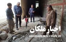 بازدید معاون توسعه مدیریت و منابع اداره کل فرهنگ و ارشاد اسلامی آذربایجان‌شرقی از فاز دوم پروژه ساختمان اداره فرهنگ و ارشاد اسلامی ملکان