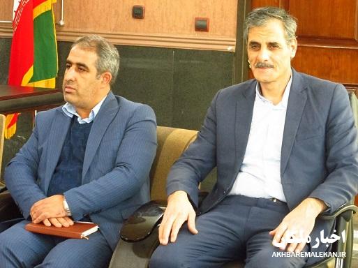 سرپرست جدید اداره فرهنگ و ارشاد اسلامی ملکان منصوب و معرفی شد