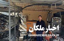 گام عملی و قابل تحسین اداره گاز ملکان در راستای صرفه جویی برق!