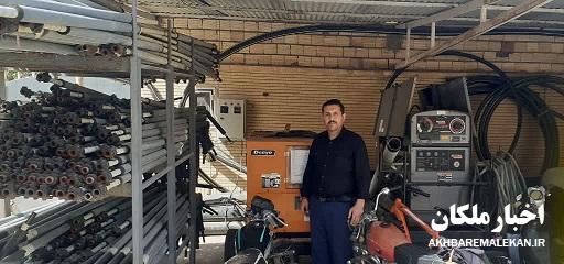 گام عملی و قابل تحسین اداره گاز ملکان در راستای صرفه جویی برق!
