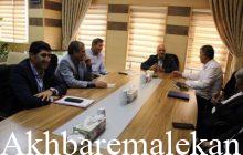 تشکر ویژه فرماندار ملکان ازمدیرکل و مدیریت بنیاد مسکن شهرستان