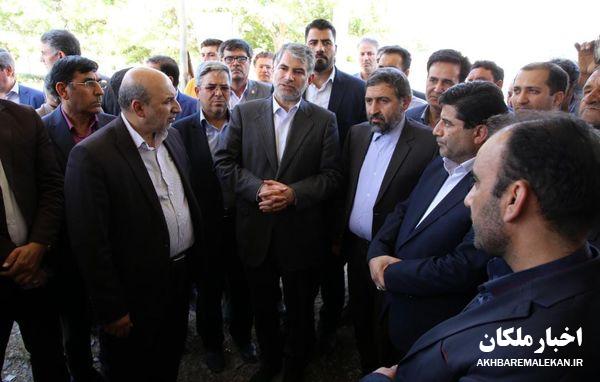 سرمایه گذاری در بخش کشاورزی شهرستان ملکان انجام می شود