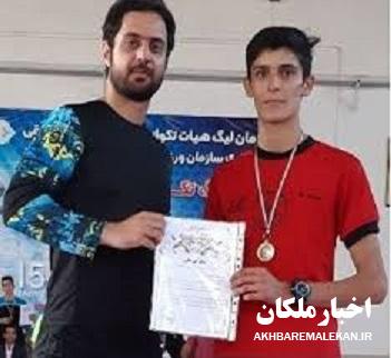پیوستن علیرضا نظری تکواندوکار ملکانی به باشگاه استقلال تهران