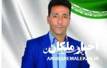 سرپرست جدید اداره نظام مهندسی ساختمان شهرستان ملکان منصوب شد