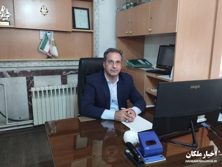 انتصاب شهروند ملکانی بعنوان رئیس بانک کشاورزی شعبه میدان تره بار تبریز