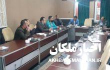 دومین جلسه شورای شهرستان ملکان با هدف بررسی مسائل و مشکلات بخش کشاورزی برگزار شد
