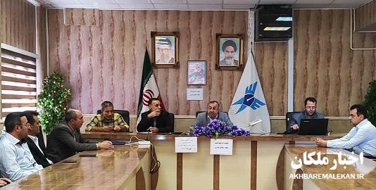 مراسم گرامیداشت هفته دفاع مقدس در دانشگاه آزاد اسلامی ملکان برگزار شد