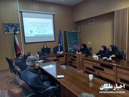 فشار خون بالا مهمترین عامل مرگ در بیماریهای قلبی و عروقی است