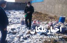 کشف و معدوم سازی ۷۵۰ لیتر مشروب دست ساز در بخش لیلان