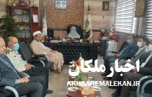 تاکید فرمانده انتظامی ملکان بر نقش دانشگاه در تربیت انسانهای متعهد و کاهش آسیب های اجتماعی