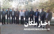 بازدید اعضای شورای اسلامی آذربایجان شرقی از شهرستان ملکان
