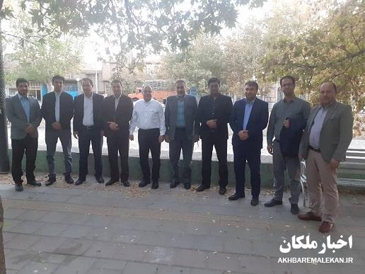 بازدید اعضای شورای اسلامی آذربایجان شرقی از شهرستان ملکان