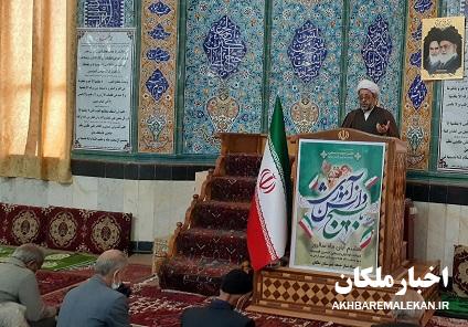 انتقاد امام جمعه ملکان از رد طرح نظارت بر عملکرد نمایندگان در مجلس