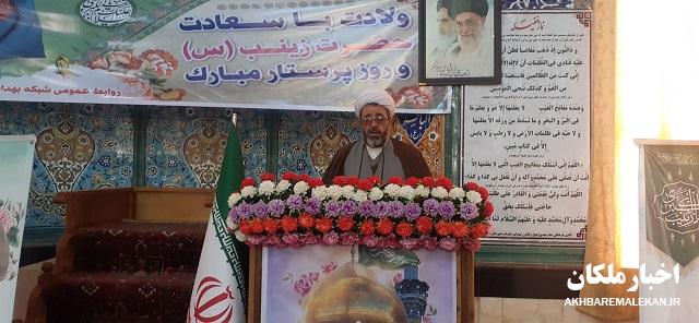 پرستاران کشور در دوران کرونا با الگو گرفتن از حضرت زینب (س) ایثارگری و فداکاری را معنا کردند