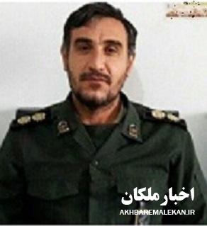 انتصاب جانشین جدید فرمانده سپاه شهرستان ملکان