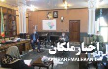 جلسه طرح حاج قاسم سلیمانی جهت کنترل بیماری کرونا در شهرستان ملکان برگزار شد