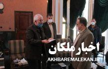 رئیس جدید اداره ثبت احوال شهرستان ملکان معارفه شد