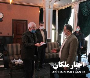 رئیس جدید اداره ثبت احوال شهرستان ملکان معارفه شد