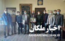 تجلیل از کارکنان رزمنده دانشگاه آزاد اسلامی ملکان