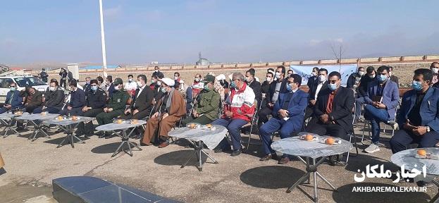 گرامی داشت هفته منابع طبیعی در بیمارستان فارابی شهرستان ملکان