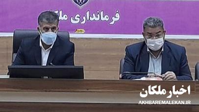 دستور فرماندار ملکان مبنی بر رفع مشکل آب های سطحی و فاضلاب مسکن مهر