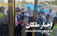پایانه مسافربری بین شهری شهرستان ملکان افتتاح شد/شهردار ملکان: با افتتاح پایانه مسافربری ملکان یکی از آرزوهای دیرینه مردم این شهر تحقق یافت
