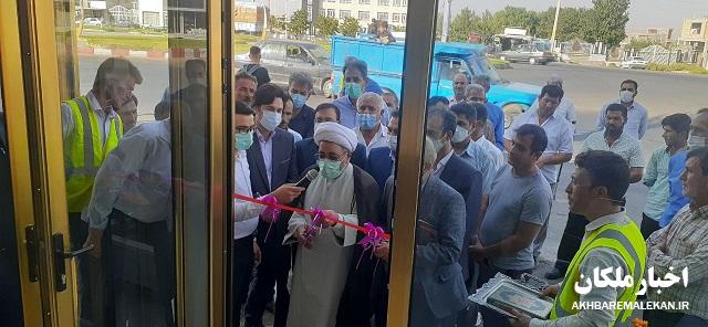 پایانه مسافربری بین شهری شهرستان ملکان افتتاح شد/شهردار ملکان: با افتتاح پایانه مسافربری ملکان یکی از آرزوهای دیرینه مردم این شهر تحقق یافت