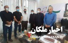 از خبرنگاران پایگاه خبری اخبار ملکان و نشریه ندای ملکان تجلیل شد