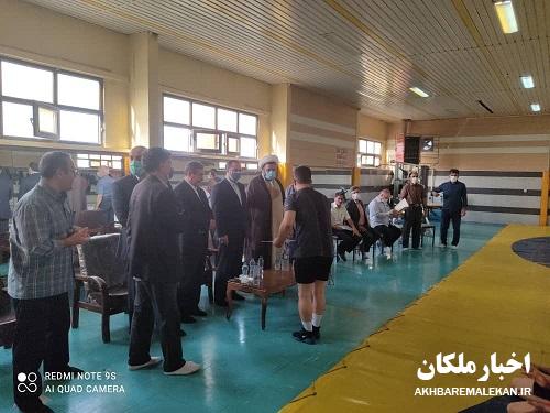 محمدعلی گلابی بعنوان مربی کشتی تیمهای نونهالان و نوجوانان شهرستان بناب منصوب شد