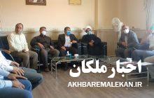 بازدید سرزده نماینده مردم ملکان و رئیس کمیسیون مناطق محروم مجلس از دانشگاه آزاد اسلامی