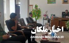 تجلیل از خبرنگاران رسانه های گروهی در سپاه ملکان