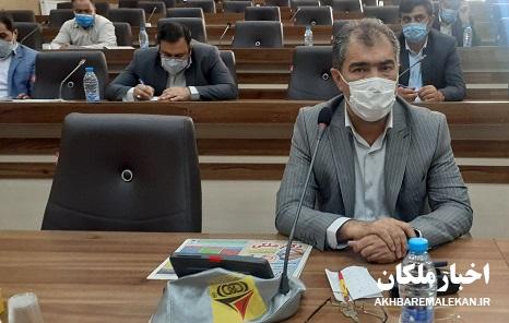 واکسیناسیون ۴۲ درصد افراد بالای ۱۸ سال بر علیه کرونا در شهرستان ملکان