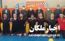 قهرمانی تیم اداره آموزش و پرورش ملکان در مسابقات فوتسال گرامیداشت دهه فجر