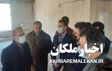 فاز دوم مجتمع فرهنگی و هنری شهرستان ملکان تا دهه فجر سال ۱۴۰۱ افتتاح می شود