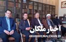 دیدار نوروزی اصحاب رسانه شهرستان ملکان با امام جمعه
