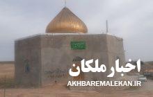 پذیرایی منطقه زیارتی و گردشگری علی بلاغی روستای آقمنار شهرستان ملکان از مسافرین نوروزی