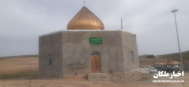 پذیرایی منطقه زیارتی و گردشگری علی بلاغی روستای آقمنار شهرستان ملکان از مسافرین نوروزی