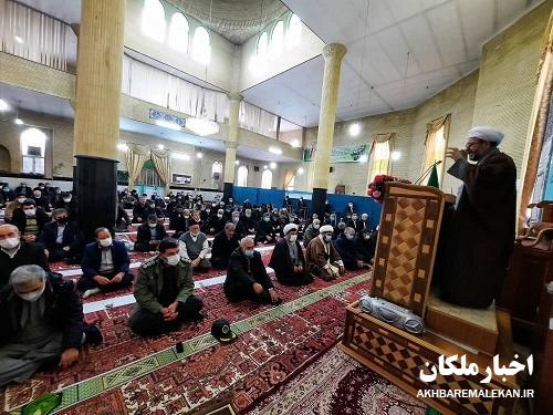تاکید امام جمعه ملکان بر پیگیری و عملیاتی شدن فرمایشات مقام معظم رهبری