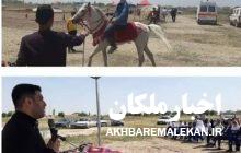 دومین دوره مسابقات سوارکاری استقامت شمال غرب کشور در شهرستان ملکان برگزار شد
