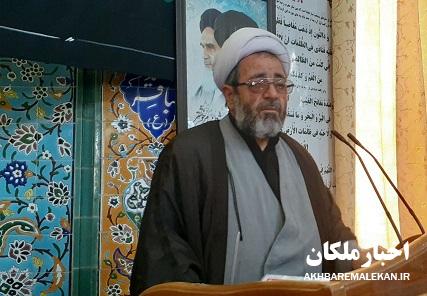 انتقاد امام جمعه ملکان از دخالت نماینده مجلس در انتصابات مدیران شهرستان