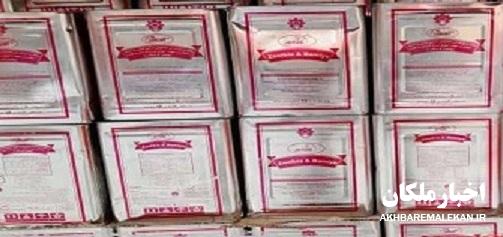 کشف انبار احتکار روغن جامد به ارزش ۵۱۰ میلیون ریال در
