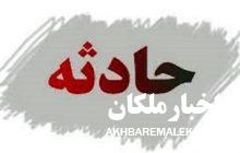 فوت زن عابر پیاده در برخورد با تریلر در ملکان