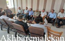 برگزاری جلسه توجیهی مسئولین فنی مرغداری ها در شهرستان ملکان